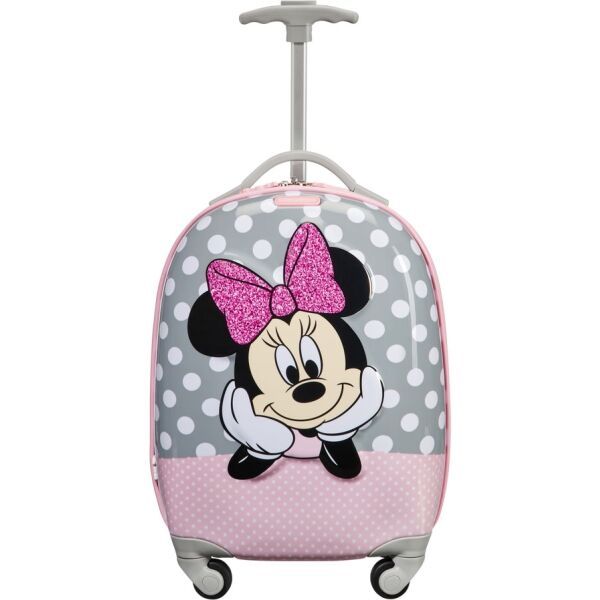 SAMSONITE SAMSONITE SPINNER 46 DISNEY MINNIE GLITTER Ručna prtljaga, ružičasta, veličina