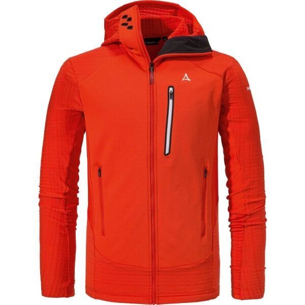 Schöffel Schöffel ROTBACH Muška tehnička sportska dukserica, crvena, veličina