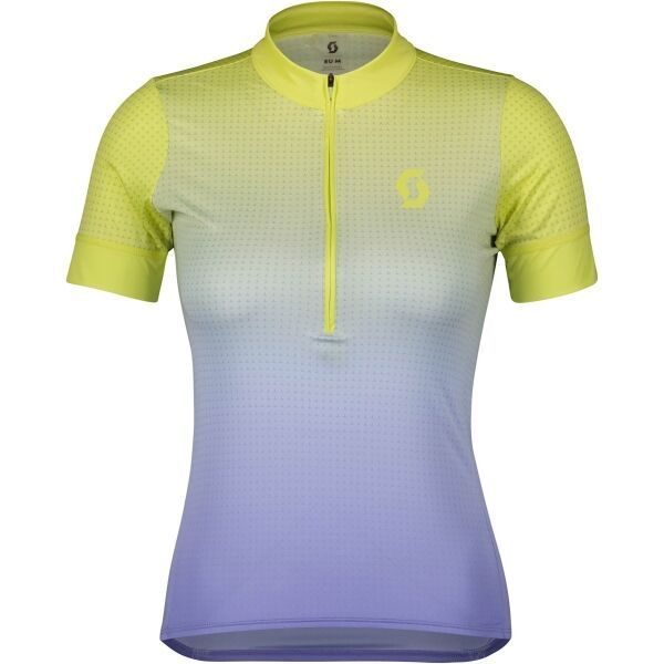 Scott Scott ENDURANCE 15 SS W Ženski dres za bicikl, ljubičasta, veličina