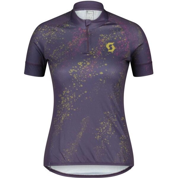 Scott Scott ENDURANCE 30 SS W Ženski biciklistički dres, ljubičasta, veličina