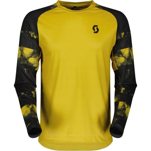 Scott Scott TRAIL STORM Muški biciklistički dres, žuta, veličina