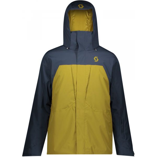 Scott Scott ULTIMATE DRYO 10 Muška skijaška jakna, tamno plava, veličina