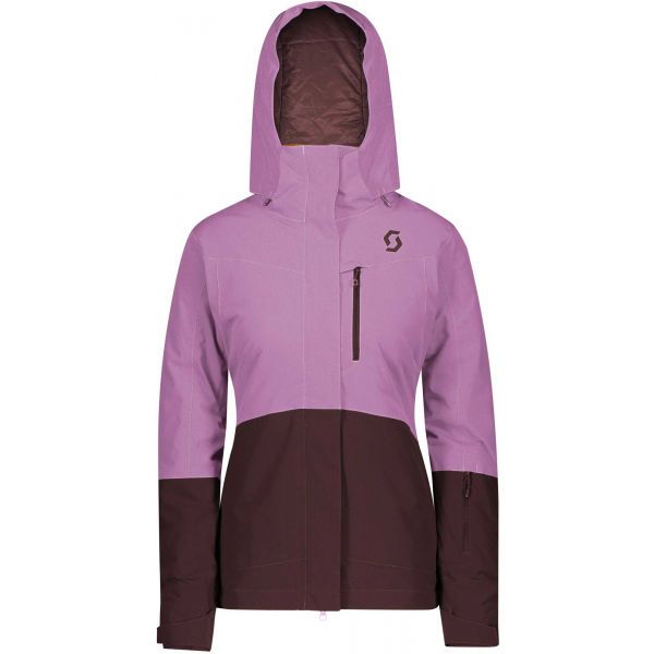 Scott Scott ULTIMATE DRYO 10 W Ženska skijaška jakna, ljubičasta, veličina
