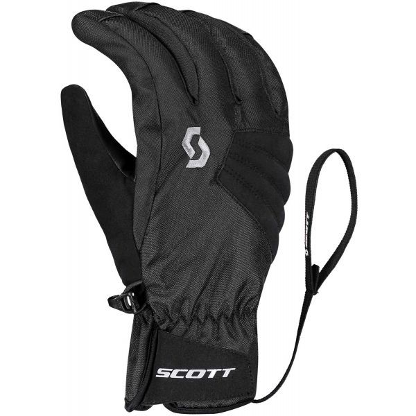 Scott Scott ULTIMATE HYBRYD GLOVE Muške skijaške rukavice, crna, veličina