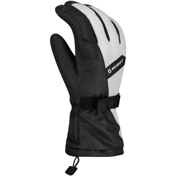 Scott Scott ULTIMATE WARM W GLOVE Ženske skijaške rukavice, crna, veličina