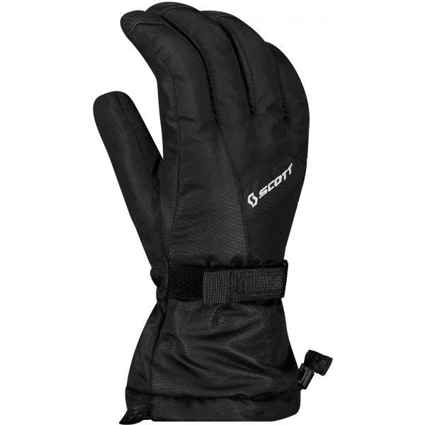Scott Scott ULTIMATE WARM W GLOVE Ženske skijaške rukavice, crna, veličina