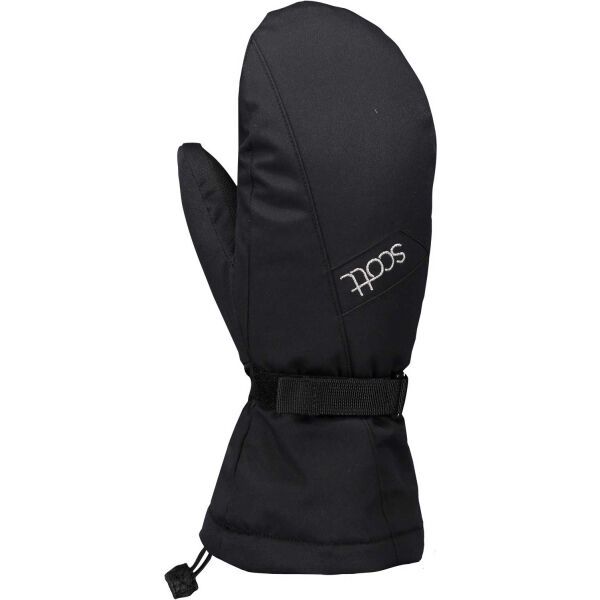 Scott Scott ULTIMATE WARM W MITTEN Ženske skijaške rukavice, crna, veličina