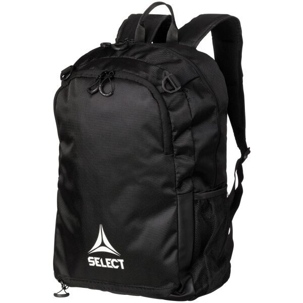 Select Select BACKPACK MILANO NET FOR BALL Sportski ruksak, crna, veličina