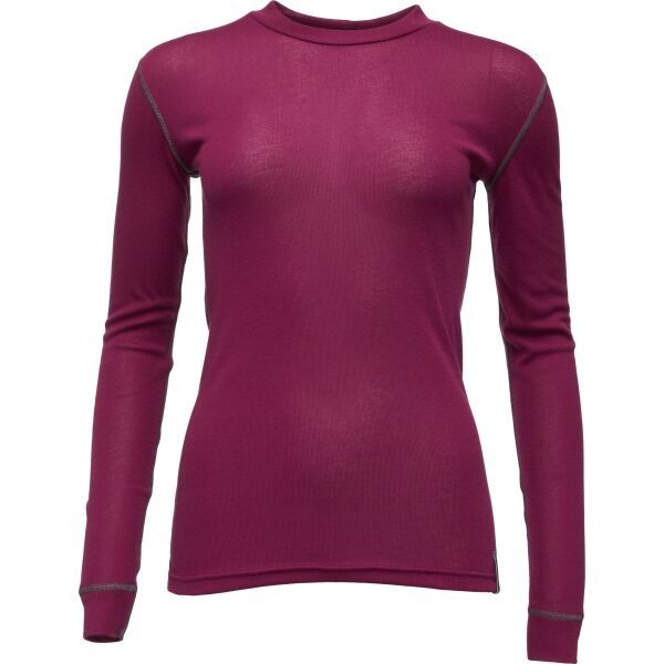 Sensor Sensor ACTIVE TRIKO W Ženska funkcionalna majica, boja vina, veličina