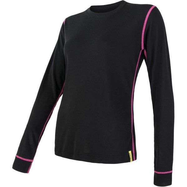 Sensor Sensor ACTIVE W DL Lagano funkcionalno rublje, crna, veličina