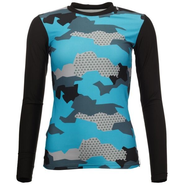 Sensor Sensor FLOW W Ženska funkcionalna majica, plava, veličina