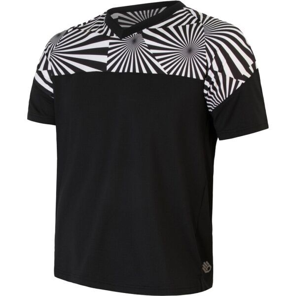 Sensor Sensor HELIUM Muški biciklistički dres, crna, veličina