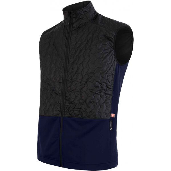 Sensor Sensor INFINITY ZERO Muški funkcionalni prsluk, crna, veličina