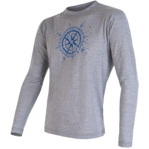 Sensor Sensor MERINO ACTIVE PT Muška funkcionalna majica, siva, veličina