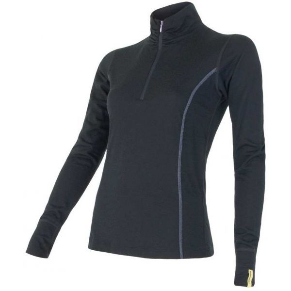 Sensor Sensor MERINO ACTIVE Ženska majica, crna, veličina