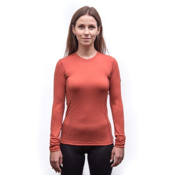 Sensor Sensor MERINO ACTIVE Ženska termo majica, narančasta, veličina