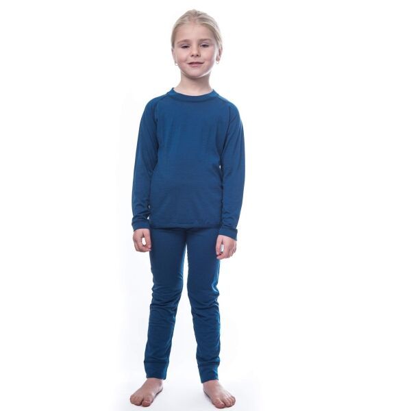 Sensor Sensor MERINO AIR SET Dječji funkcionalni set, plava, veličina