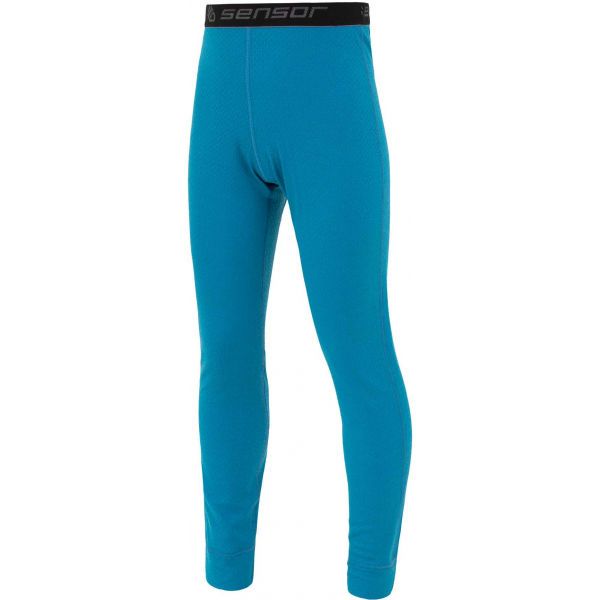 Sensor Sensor MERINO DF Dječje funkcionalne podhlače, plava, veličina