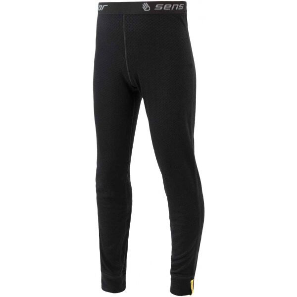 Sensor Sensor MERINO DF Dječje funkcionalno donje rublje, crna, veličina