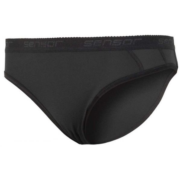 Sensor Sensor MERINO DF Gaćice, crna, veličina