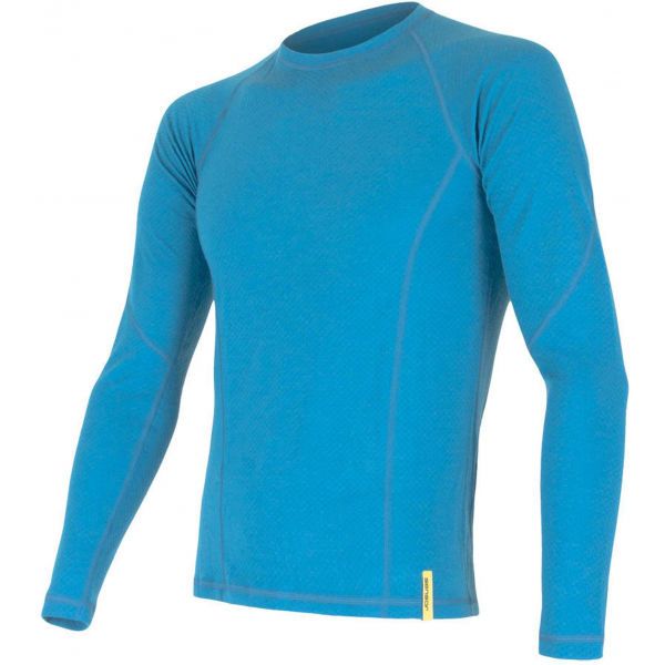 Sensor Sensor MERINO DF Muška funkcionalna majica, plava, veličina