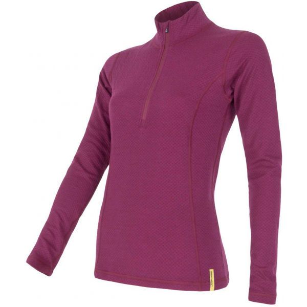 Sensor Sensor MERINO DF Ženska funkcijska majica, ljubičasta, veličina