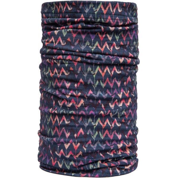 Sensor Sensor TUBE MERINO IMPRESS Višenamjenski šal, crna, veličina