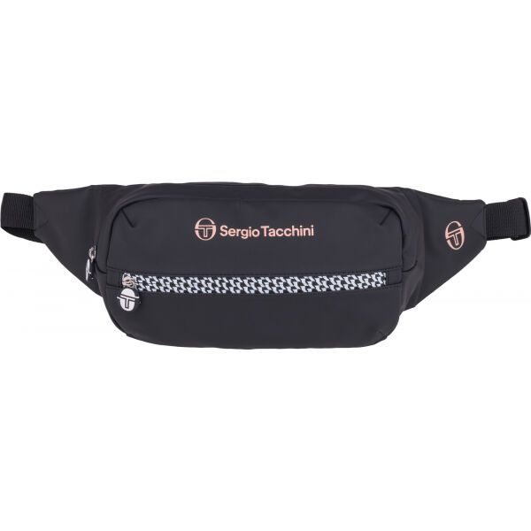 Sergio Tacchini Sergio Tacchini WAIST BAG Ženska torba za struk, crna, veličina