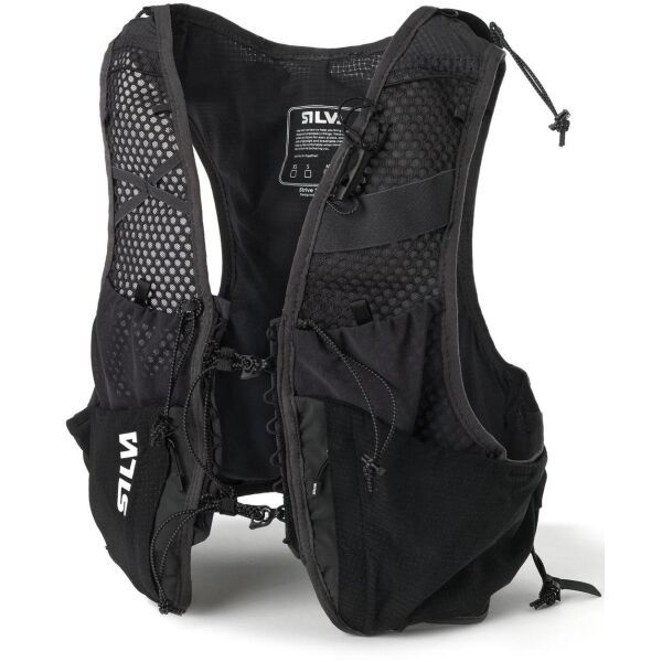 Silva Silva STRIVE 10 Prsluk za trčanje, crna, veličina