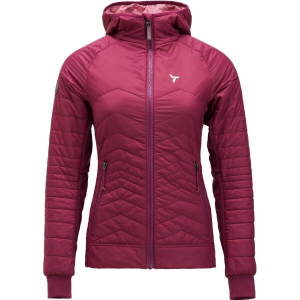 SILVINI SILVINI BAROLO Ženska toplinski izolirana jakna, boja vina, veličina