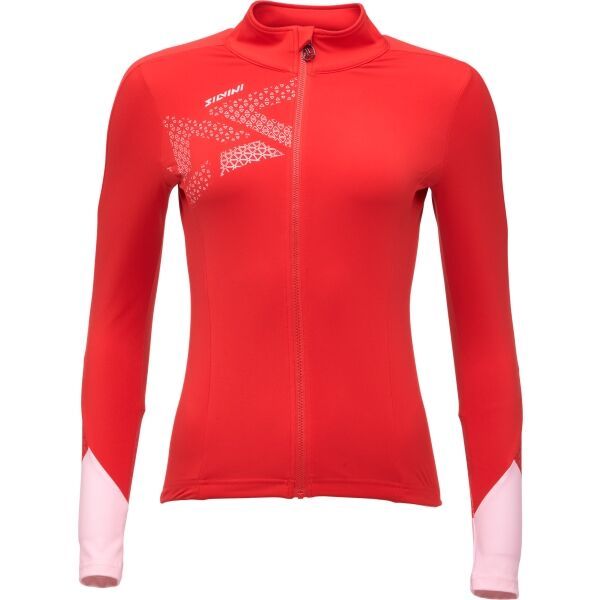 SILVINI SILVINI CALVANA W Ženski izolirani cestovni dres, crvena, veličina