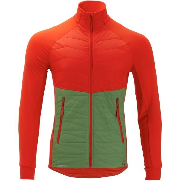 SILVINI SILVINI GRADO Muška sportska dukserica, narančasta, veličina