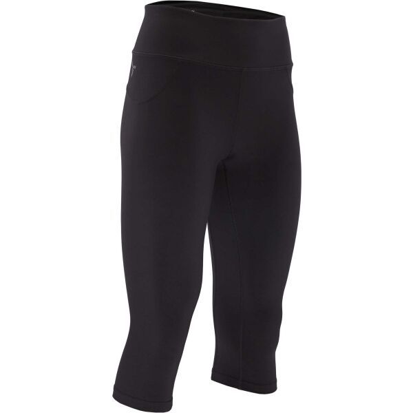 SILVINI SILVINI LUTTANA Ženske sportske 3/4 hlače, crna, veličina
