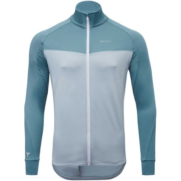 SILVINI SILVINI MATESIO Muška dukserica s patentnim zatvaračem, siva, veličina