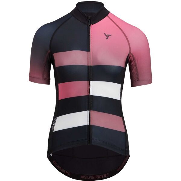 SILVINI SILVINI MAZZANA Ženski biciklistički dres, crna, veličina