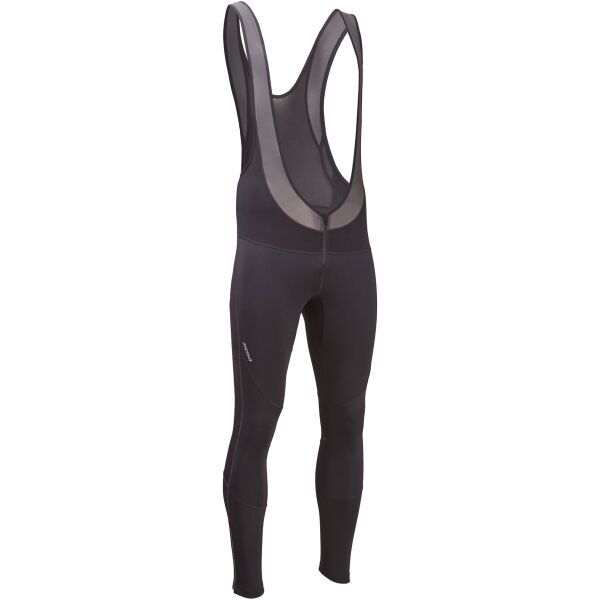 SILVINI SILVINI MOVENZA BIB Muške elastične hlače za trčanje, crna, veličina