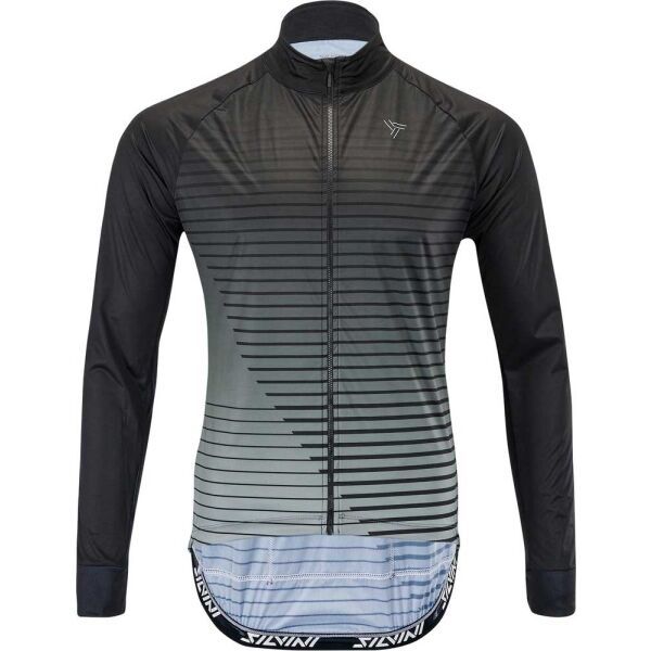SILVINI SILVINI PARINA M Muška biciklistička jakna, crna, veličina