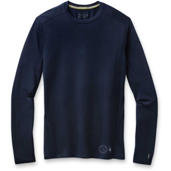 Smartwool Smartwool M CLASSIC A-S P-B DYE MERINO BL LS BXD Muška majica, tamno plava, veličina