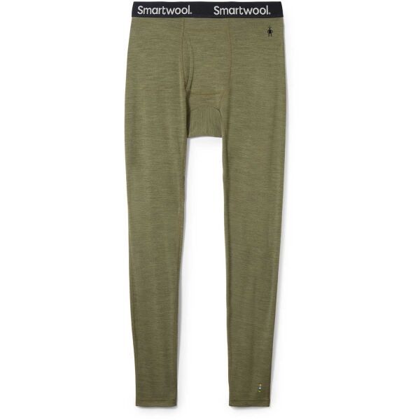 Smartwool Smartwool M CLASSIC THERMAL MERINO BL BB Muško donje rublje, khaki, veličina