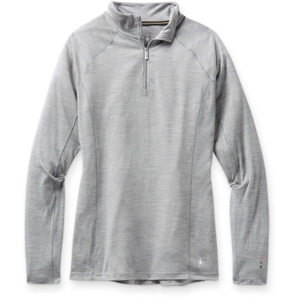 Smartwool Smartwool W CLASSIC ALL-SEASON MERINO BL 1/4 ZB Ženska majica, siva, veličina