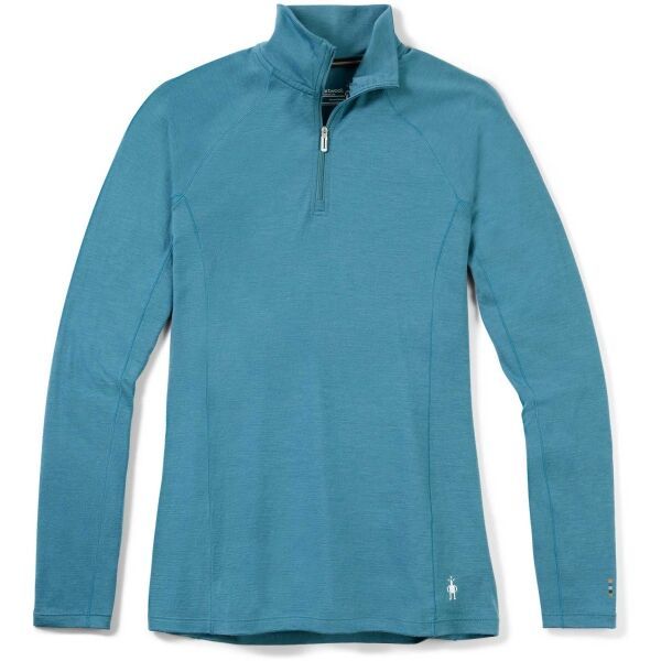 Smartwool Smartwool W CLASSIC ALL-SEASON MERINO BL 1/4 ZB Ženska majica, tirkiz, veličina