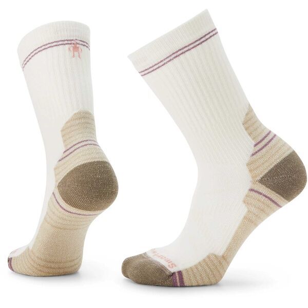 Smartwool Smartwool W HIKE LIGHT CUSHION CREW Ženske čarape, bež, veličina