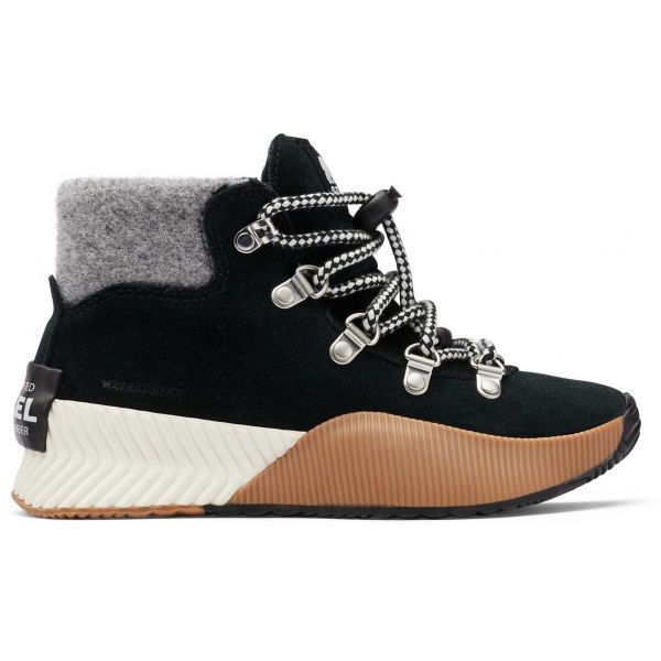 Sorel Sorel YOUTH OUT N ABOUT CONQUEST Dječja zimska obuća, crna, veličina 33