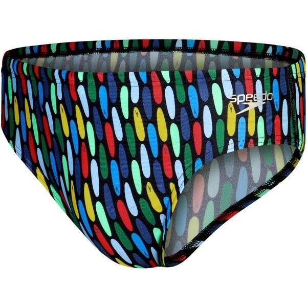 Speedo Speedo ALLOVER DIGITAL BRIEF 8 CM Muške kupaće gaće, mix, veličina