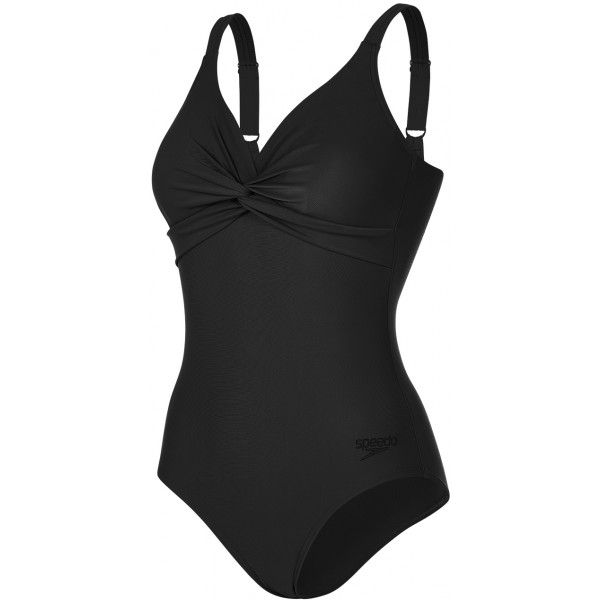 Speedo Speedo BRIGITTE 1 PIECE Ženski kupaći kostim, crna, veličina