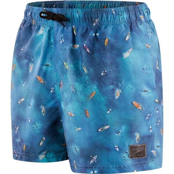 Speedo Speedo DIGITAL PRINTED LEISURE 14 Muške kratke hlače, plava, veličina