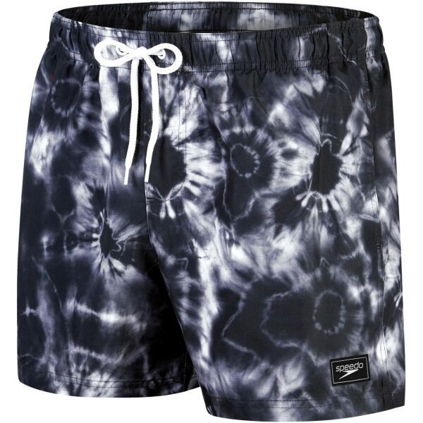 Speedo Speedo DIGITAL PRINTED LEISURE 14 Muške kupaće gaće, crna, veličina