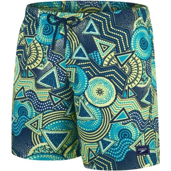 Speedo Speedo DIGITAL PRINTED LEISURE 18 Muške kupaće gaće, zelena, veličina