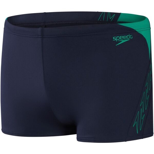 Speedo Speedo HYPER BOOM SPLICE Muške kupaće gaće, tamno plava, veličina