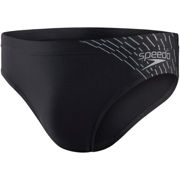 Speedo Speedo MEDLEY LOGO 7CM BRIEF Muške kupaće gaće, crna, veličina